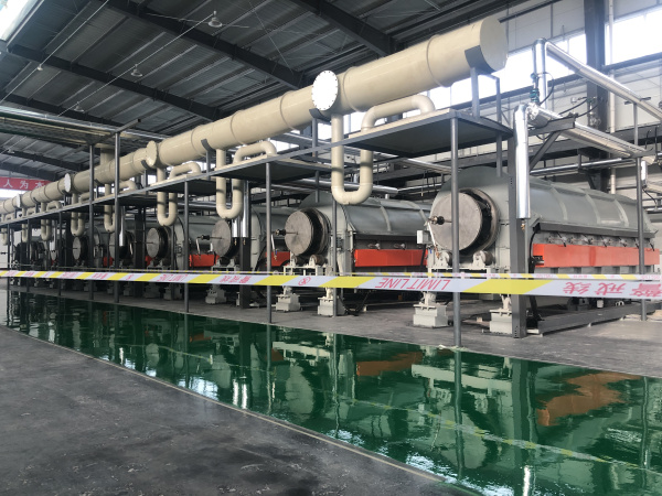名稱：電池材料焙燒，規(guī)格：∅0.65×6米電加熱